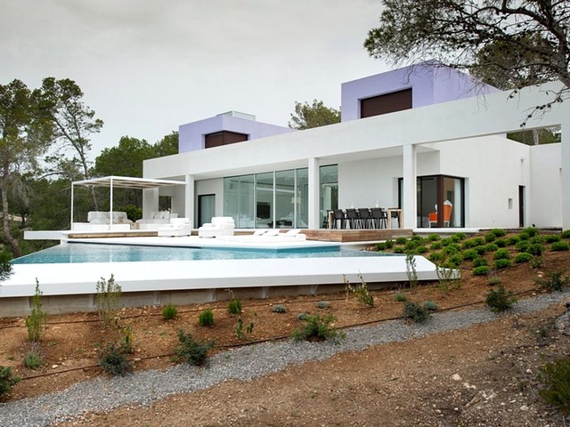 View Ibiza villa
