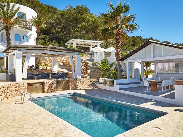 View Ibiza villa