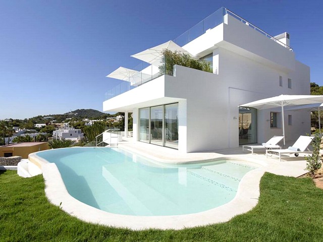 View Ibiza villa