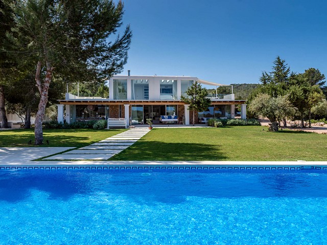View Ibiza villa