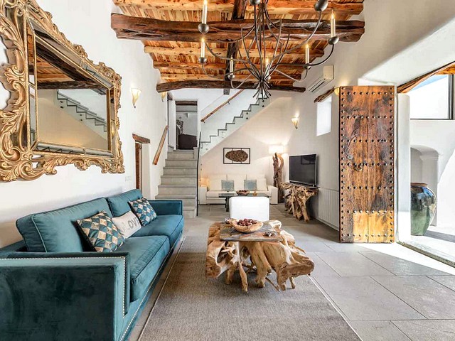 inside the villa 1