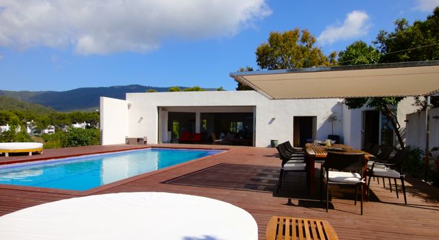 Ibiza holiday villa for rent in Cala Vadella, San José area