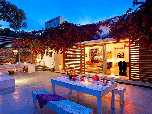 View Ibiza villa